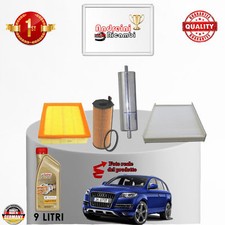 KIT TAGLIANDO FILTRI E OLIO AUDI Q7 3.0 TDI 176KW 240CV DAL 2010