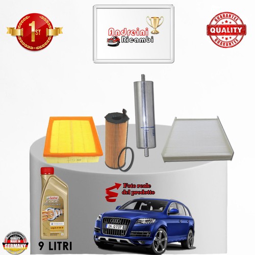 Kit tagliando filtri olio - kit,