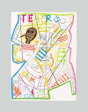 Mimmo PALADINO - "Pinocchio"