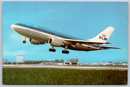 Cartolina klm royal - klm,