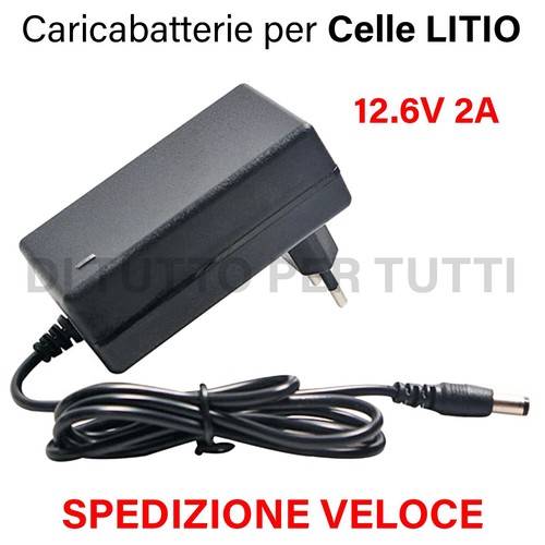 Caricabatteria per batteria - per,