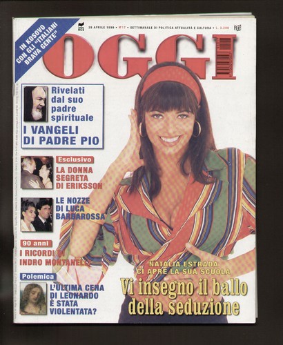 Oggi 1999 estrada trussardi - 17/1999,