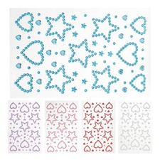  5 Fogli Adesivi Festival