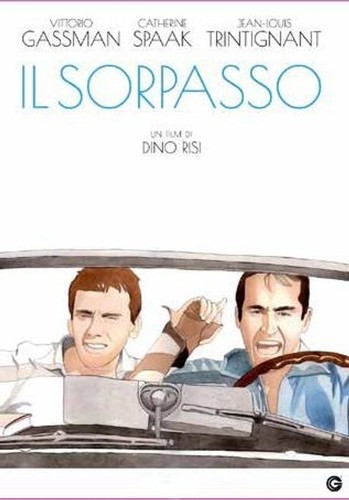 Blu ray sorpasso - sorpasso, (il)
