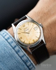 Tissot Visodate, Tropical Dial