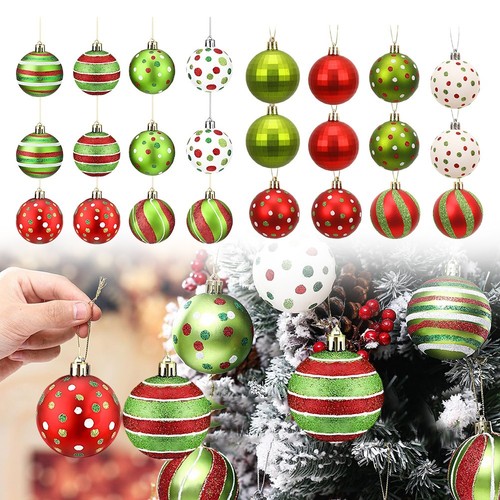 Set ornamenti natalizi - 12,