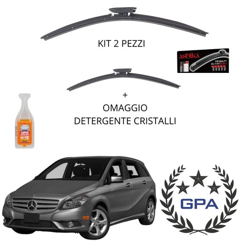 Spazzole tergicristallo ashika - spazzole,