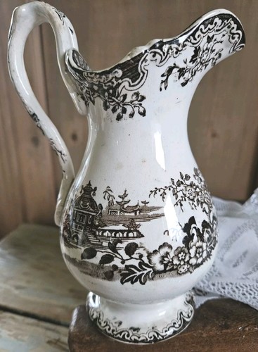 Brocca lattiera ceramica - brocca,