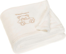 Coperta in Pile, Beige