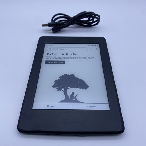 Amazon kindle paperwhite 7a - kindle,
