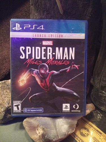 Spider man miles morales ps4 - morales,