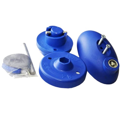 Ricambio manopola sblocco bft - manopola,