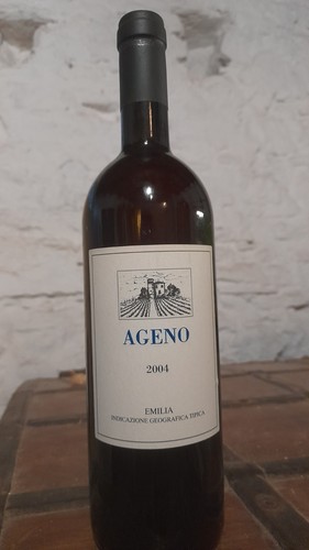 Vino vintage ageno 2004 - vintage, della