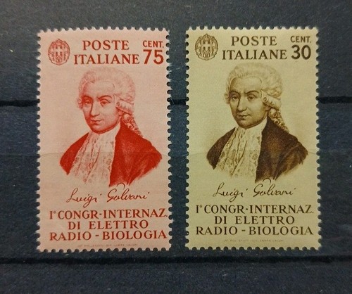 1934 regno francobolli elettro - regno,