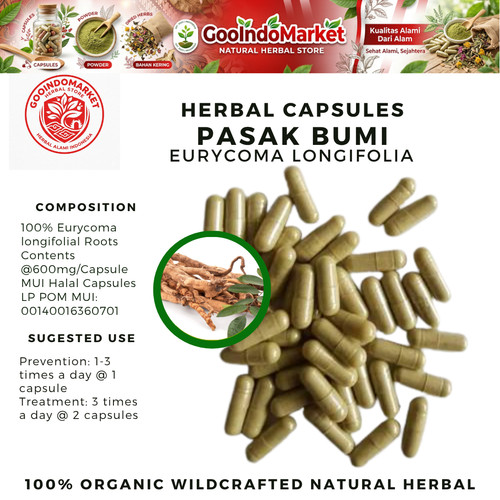 Idherb capsule eurycoma - [idherb],