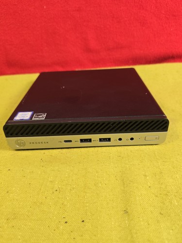 Prodesk 600 i3 - i3, 7100t