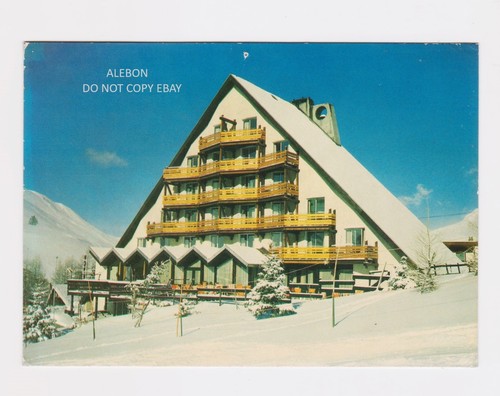 Cartolina hotel adret nn - ,
