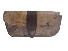 Beauty Case Pelle  Artigianale Interamente Fatto a Mano Pezzo Unico 