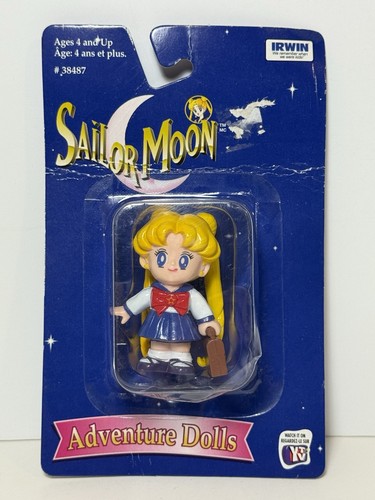 Vintage sailor moon adventure - moon,