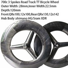 28*120mm 3 Raggi 700C Strada