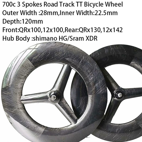 120mm raggi 700c - 28*120mm, 3