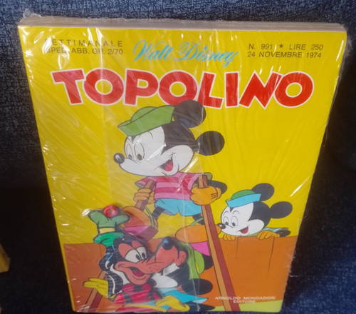 Topolino 991 con - topolino, n.