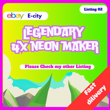 Neon maker leggendario Neon