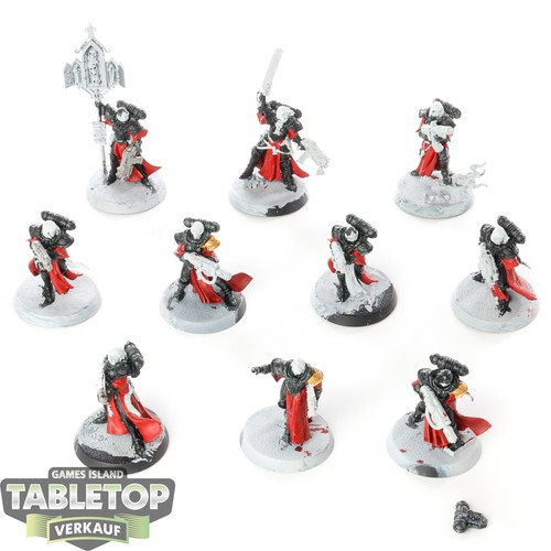 Adepta sororitas 10x - adepta,