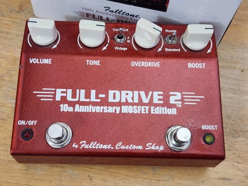 Pedale overdrive fulltone - overdrive,