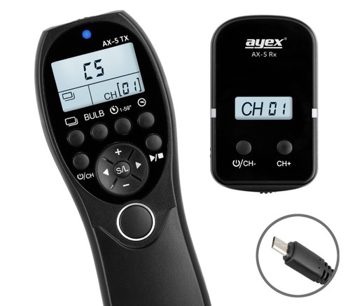 Ayex timer wireless scatto - timer,