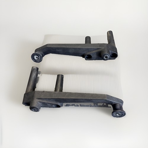 Coppia staffe paravento - coppia,