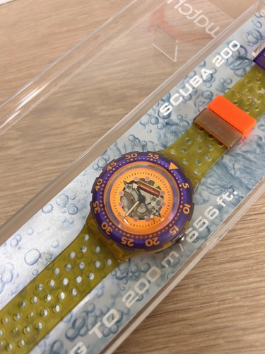 Swatch scuba hyppocampus - scuba,