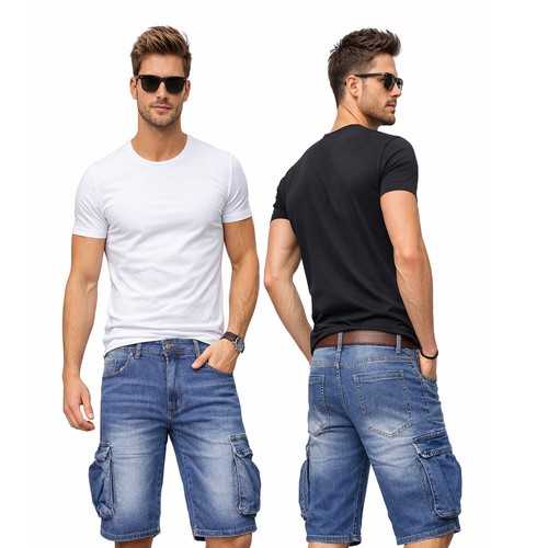 Bermuda uomo cargo - uomo,