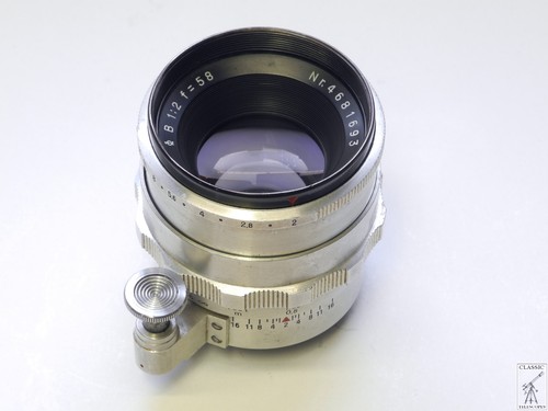 Carl zeiss jena biotar 58mm - biotar,