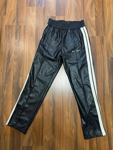 Pantaloni pista pelle - da, in