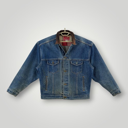 Giacca denim vintage marlboro - giacca,