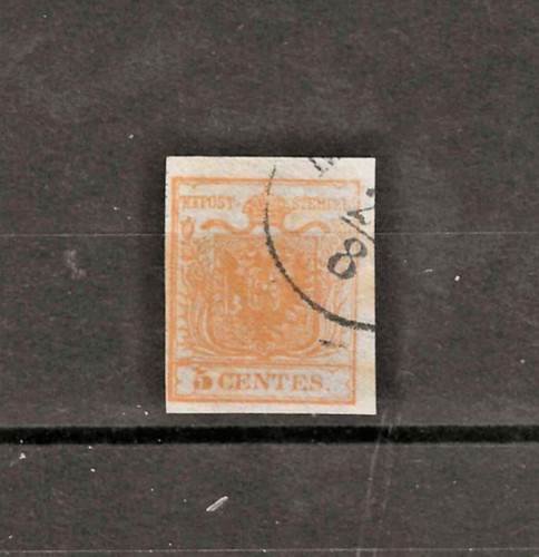 Lombardo veneto cent - 5,