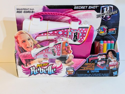 Nerf rebelle secret shot - rebelle,