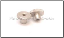 ++ 2 Spool Nuts Olivetti Typewriter Lettera 22 32 44 Studio 45 Dora Underwood ++