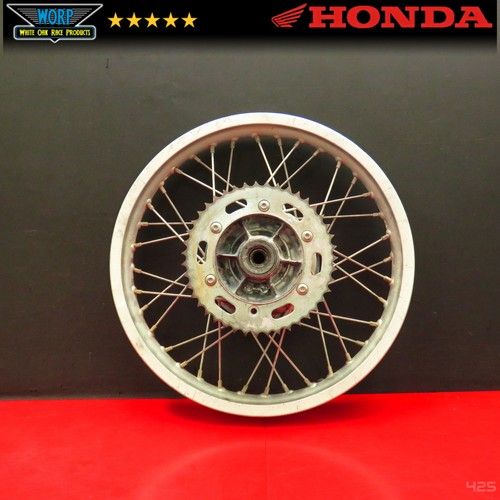 1982 honda xl500r rear wheel - 1982,