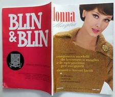 VINTAGE RIVISTA LA DONNA N.8