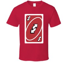 Maglietta Reverse Red Uno