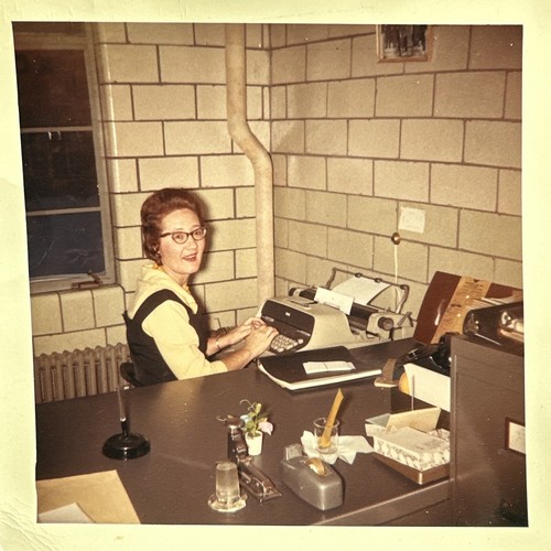Foto epoca donna - foto, segretaria
