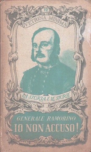 Non accuso di generale - io,