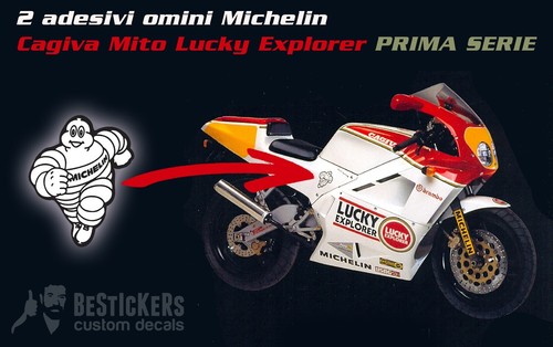 Adesivi omini michelin per - michelin,