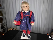 Bambola tartaruga Ramona Hofmann 70 cm. Ottime condizioni