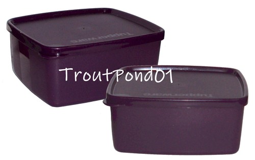 Tupperware square rounds oz - rounds,