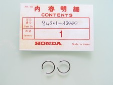 Honda Four 350 400 coppia fermi per spinotto pistone originale