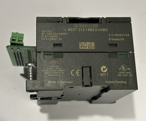 Siemens serie 200 cpu222 - s7-200,