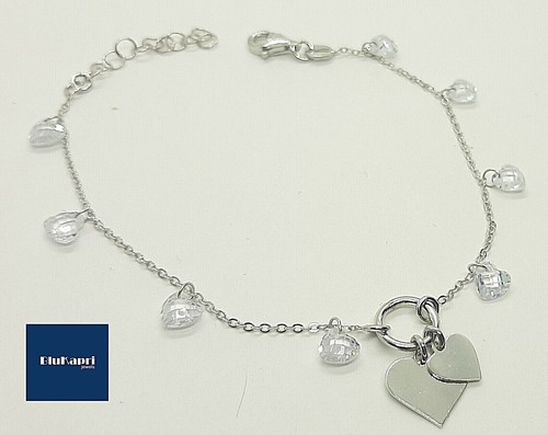 Bracciale donna argento con - donna,